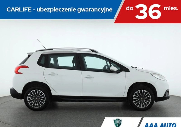 Peugeot 2008 cena 33000 przebieg: 132386, rok produkcji 2015 z Radymno małe 137